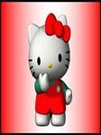 pic for Hello Kitty Red